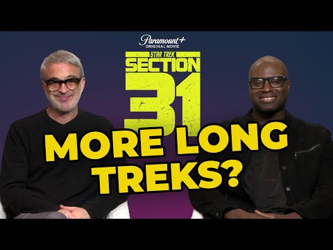 Alex Kurtzman Open To More Star Trek Movies - Section 31 Interviews