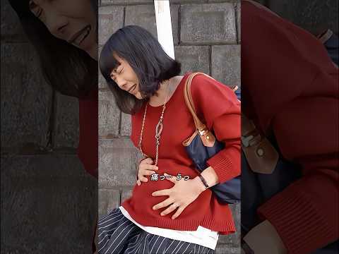 彼女は妊娠中に喫煙しており、胎児と彼女自身の両方が危険にさらされていた#clips #highlights