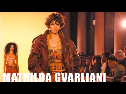 MATHILDA GVARLIANI Best Model Moments SS 2025 - 4K