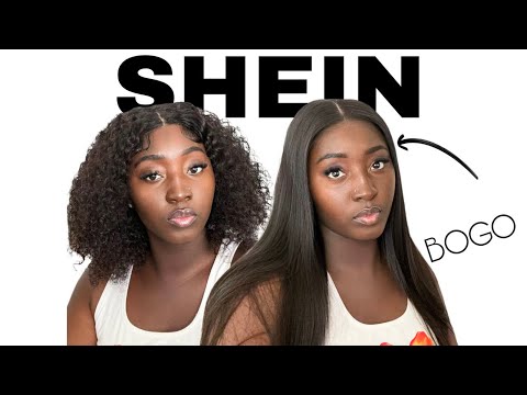 SHEIN 111 BOGO SALE BACK ON🔥 Gluless wigs MUST HAVE