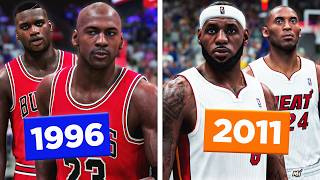 What If Every All-NBA Team Played Together