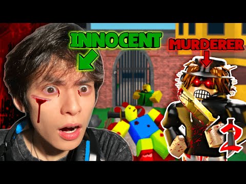 Can A BEGINNER Win Murder Mystery 2 In Roblox? | VuJae Plays