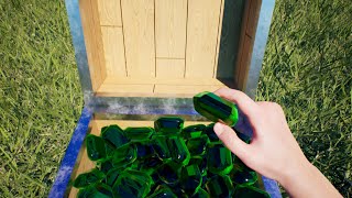 Realistic Mechanical House - Minecraft RTX Animation #minecraft #RTX