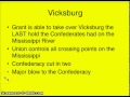 Civil War Strategies and Consequences