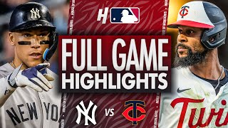 New York Yankees vs Minnesota Twins - FULL GAME HIGHLIGHTS | September 17, 2025 MLB Season
