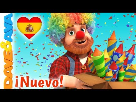 🎁 Cumpleaños Feliz | Videos para Bebés | Dave and Ava en Español 🎁