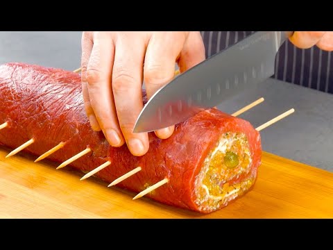 Na próxima vez que você for fazer churrasco, lembre-se desta receita de bife à rolê
