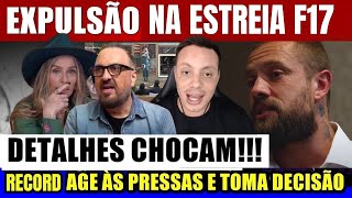 A FAZENDA 17; JÁ TEMOS EXPULSÃO! PARTICIPANTE É DESCOBERTO E MC GUIMÊ SURTA: “CADEIA!”