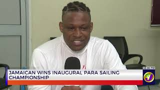 YouTube video thumbnail: Jamaican Wins Inaugural Para Sailing Championship