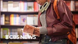 YouTube video thumbnail: Writer Argues the age of Reading has Ended