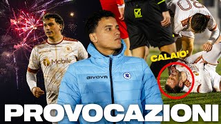 ❌⚽️ NON DOBBIAMO CADERE nelle PROVOCAZIONI! FUOCHI D'ARTIFICIO e INSULTI! TERZA CATEGORIA CAMPANA