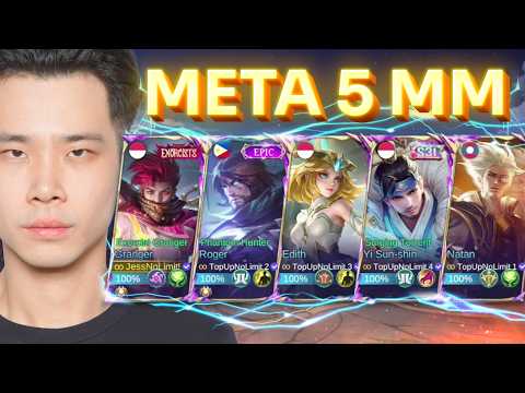 PRO PLAYER MAIN 5 MARKSMAN (MOBILE LEGENDS)