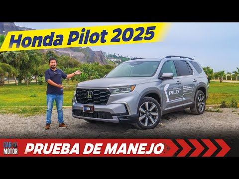 Honda Pilot 2025 🚙- 🤔Opinión / Prueba Completa / Test Drive / Review🔥 | Car Motor