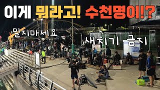 요즘 매일 아침마다 전쟁이다!?수많은 인파가 이것! 때문에 미쳤습니다!