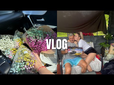 ZACZYNAMY SEZON DZIAŁKOWY!|VLOG