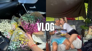 ZACZYNAMY SEZON DZIAŁKOWY!|VLOG