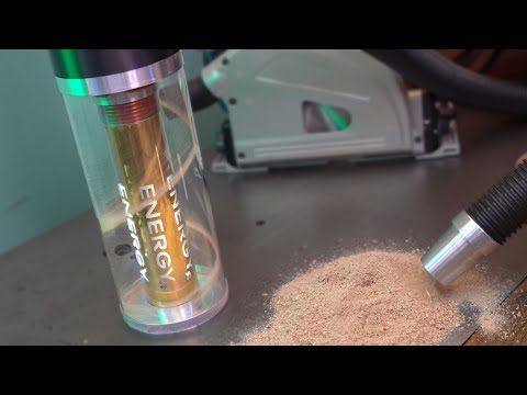 Пылесос из металла. Красивый конкурент Дайсону.