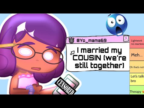 RANKING YALL’S CONFESSIONS! (Gacha life) #confessions