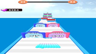 Satisfying Mobile Game Canves Run Andriod Gameplay #Games #Gameplay #andriodgameplay