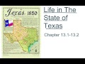 Texas Settlers and Native Relations