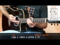 Videoaula Luz Dos Olhos (aula de violão completa)