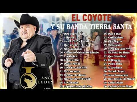 El Coyote Puros C orridos   Top 20 Exitos   Para Pistear Mix Viejitas   Puros Corridos Mix 2023