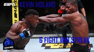 Kevin Holland UFC WIN STREAK