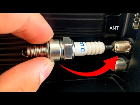 Insert the spark plug into your TV and watch all the world's channels! 🔥Why isn't it patented?