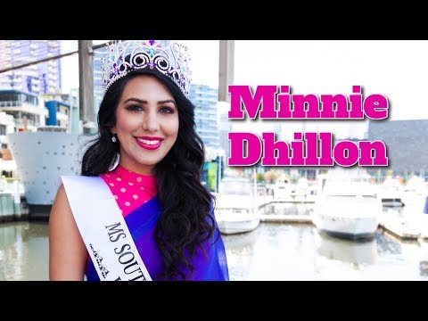 Miss South Asia Australia- Minnie Dhillon