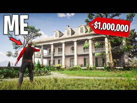 *New* HOUSES ADDED to Red Dead Online! (Roleplay)