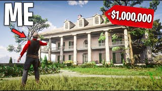 *New* HOUSES ADDED to Red Dead Online! (Roleplay)