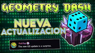 ¡NUEVA ACTUALIZACIÓN PARA GEOMETRY DASH! ¿Cuándo sale? ¿Qué contiene? Entre Más...