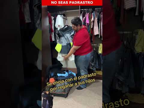 NO SEAS PADRASTRO