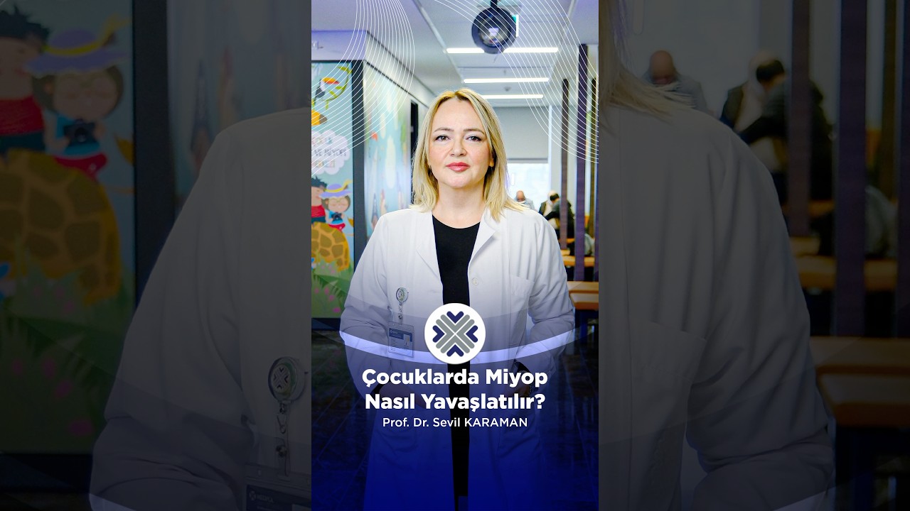 Çocuklarda Miyop İlerlemesini Durdurmak Mümkün mü?