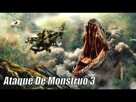 Ataque De Monstruo 3 La Isla de los Dinosaurios | Pelicula de Aventura | Completa en Español HD