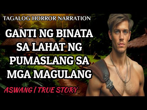 Binata na may Agimat ng Kabog | Kwentong Aswang | True Story