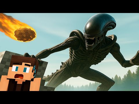 Survivre seul face à une Invasion Alien...