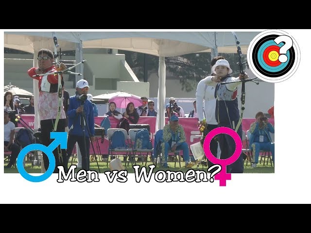 Archery | Why Do Men & Women Compete Separately? [Live]