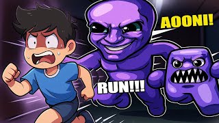 WAG MATUTULOG SA LOOB NG CLASSROOM | Roblox | Aooni Nightmare
