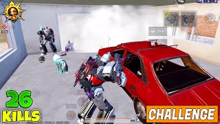 😱 OMG !! NEW MYTHIC TRANSFORMER MEGATRON SUIT CHALLENGED ME & MY NEW PRICE PATH OUTFITS IN BGMI