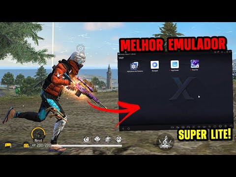 DESCOBRI O MELHOR EMULADOR LEVE PARA QUALQUER PC FRACO 1GB SEM PLACA DE VIDEO PC NOTEBOOK FRACO FPS