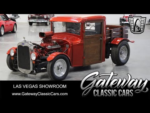 1931 Ford Model A Pickup Stock# 1207LVS