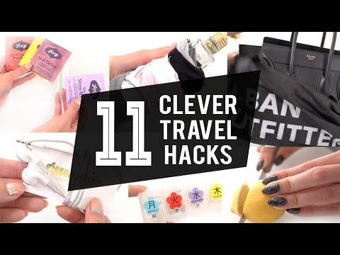 TOP 11 CLEVER TRAVEL HACKS YOU NEED TO KNOW | ANN LE