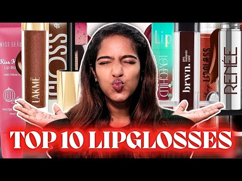 Top 10 Best Lipglosses, Lip oils For Winter❄️👄Starting From Rs100/-..