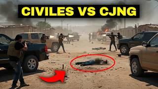 Así es como se DEFIENDEN los CIVILES Mexicanos del CJNG