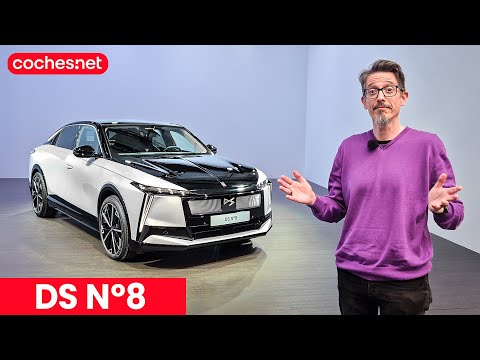 DS Nº8: Si Chanel hiciese un coche... | Novedad / Prueba / Review en español | DS Número 8