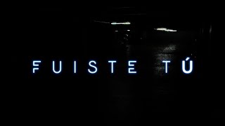 Axel Muñiz - FUISTE TÚ (Visualizer)
