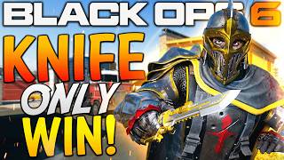 All 100 Kills KNIFE ONLY in Black Ops 6..