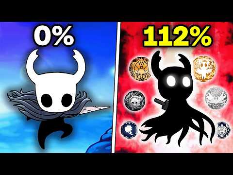 J'ai 112% Hollow Knight (et TOUS les Succès)