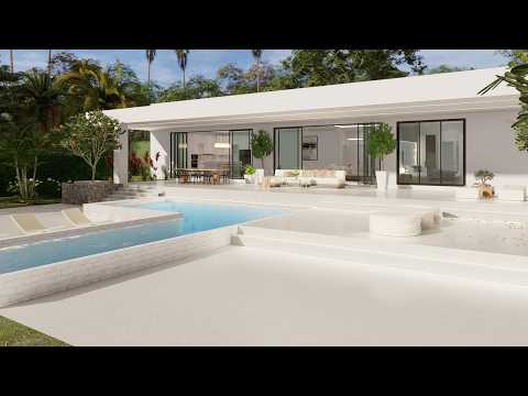 modern house design /4 bedroom/21.5mx9.41m/model0238
